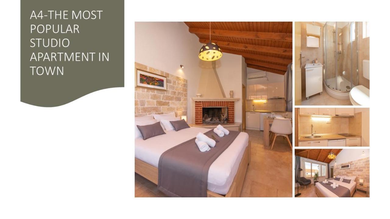 Apartments4You Supetar-The Best And Most Popular Apartments For Discovering The Island - Free Parking - 200 Meters From The Beach Dış mekan fotoğraf