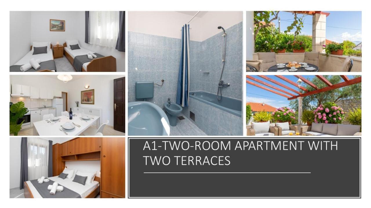 Apartments4You Supetar-The Best And Most Popular Apartments For Discovering The Island - Free Parking - 200 Meters From The Beach Dış mekan fotoğraf
